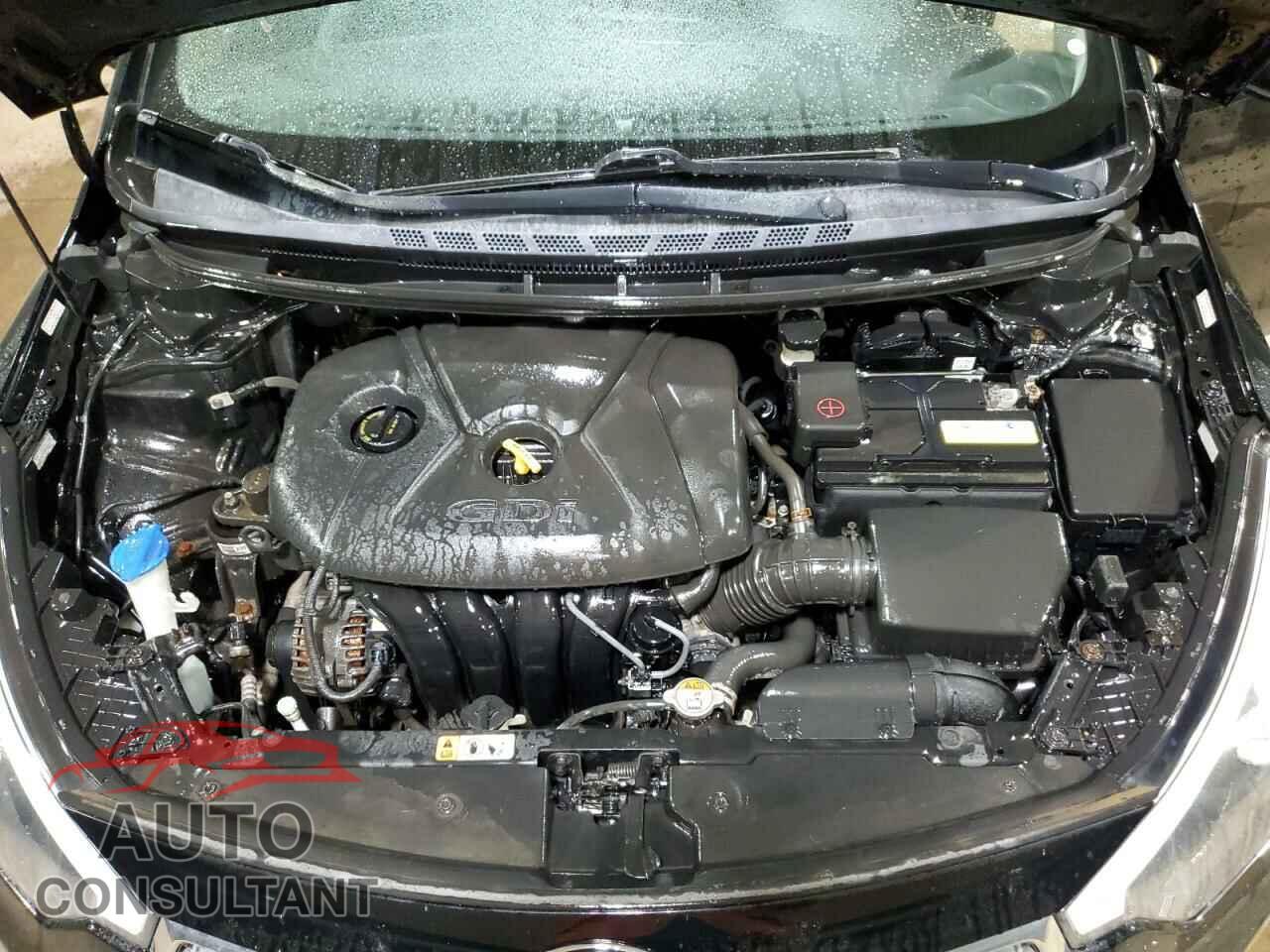 KIA FORTE 2016 - KNAFK5A84G5657237