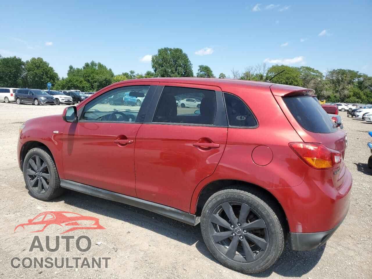 MITSUBISHI OUTLANDER 2013 - 4A4AP3AU3DE021820