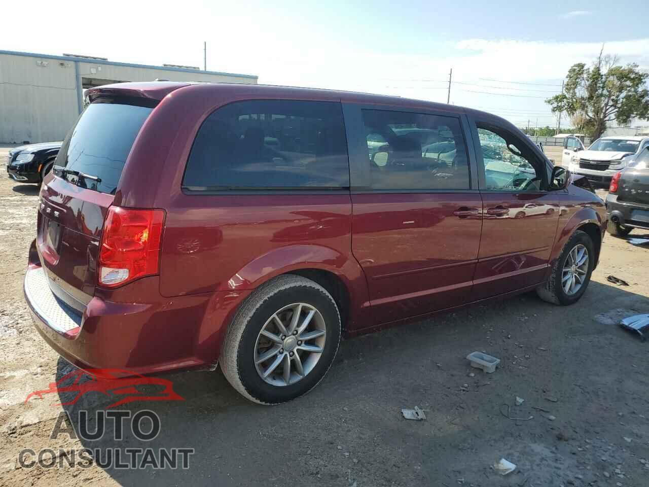 DODGE CARAVAN 2017 - 2C4RDGBGXHR550077