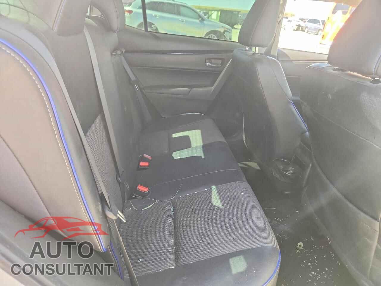 TOYOTA COROLLA 2017 - 2T1BURHE1HC819960