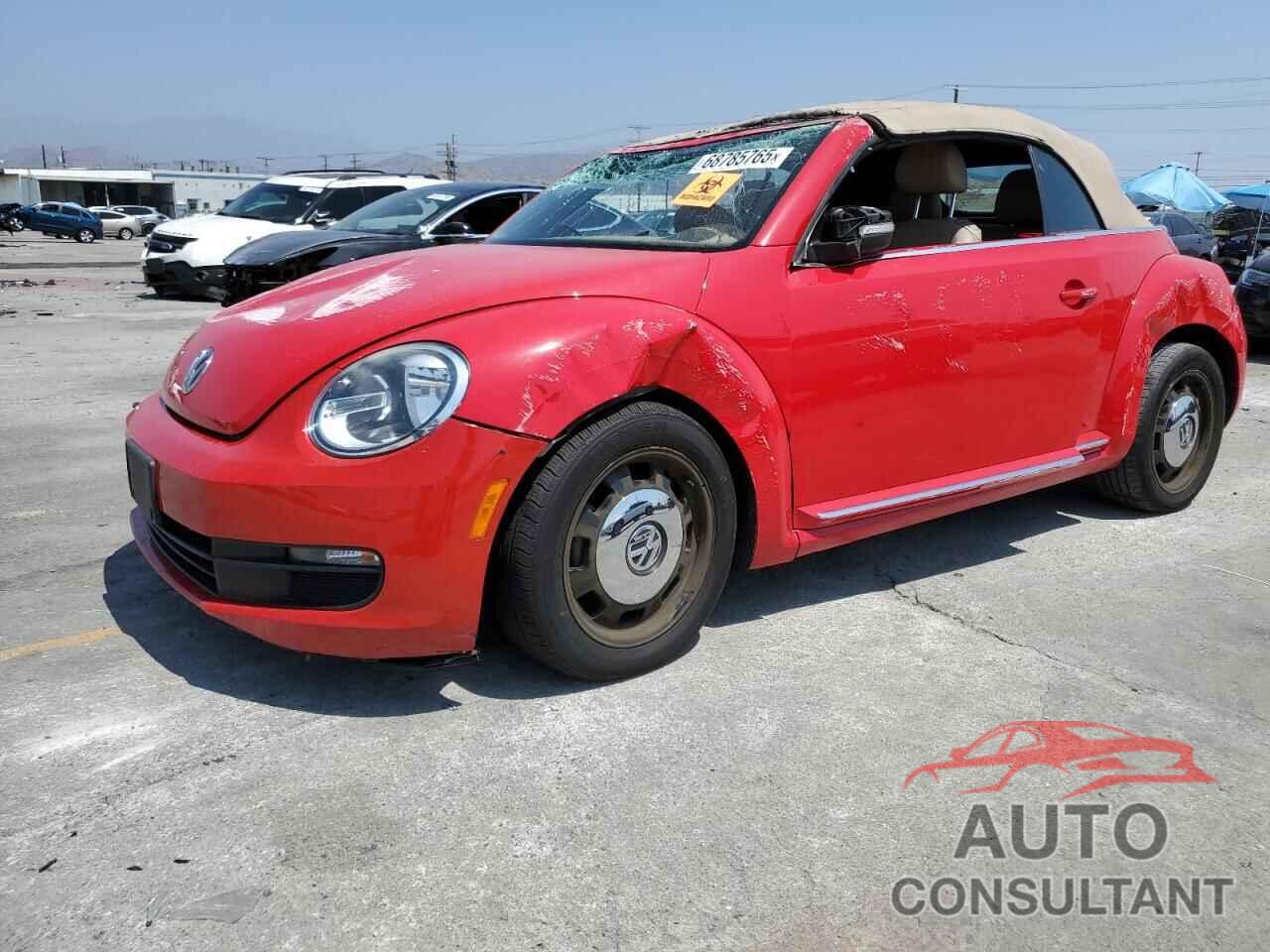 VOLKSWAGEN BEETLE 2015 - 3VW517AT6FM801328
