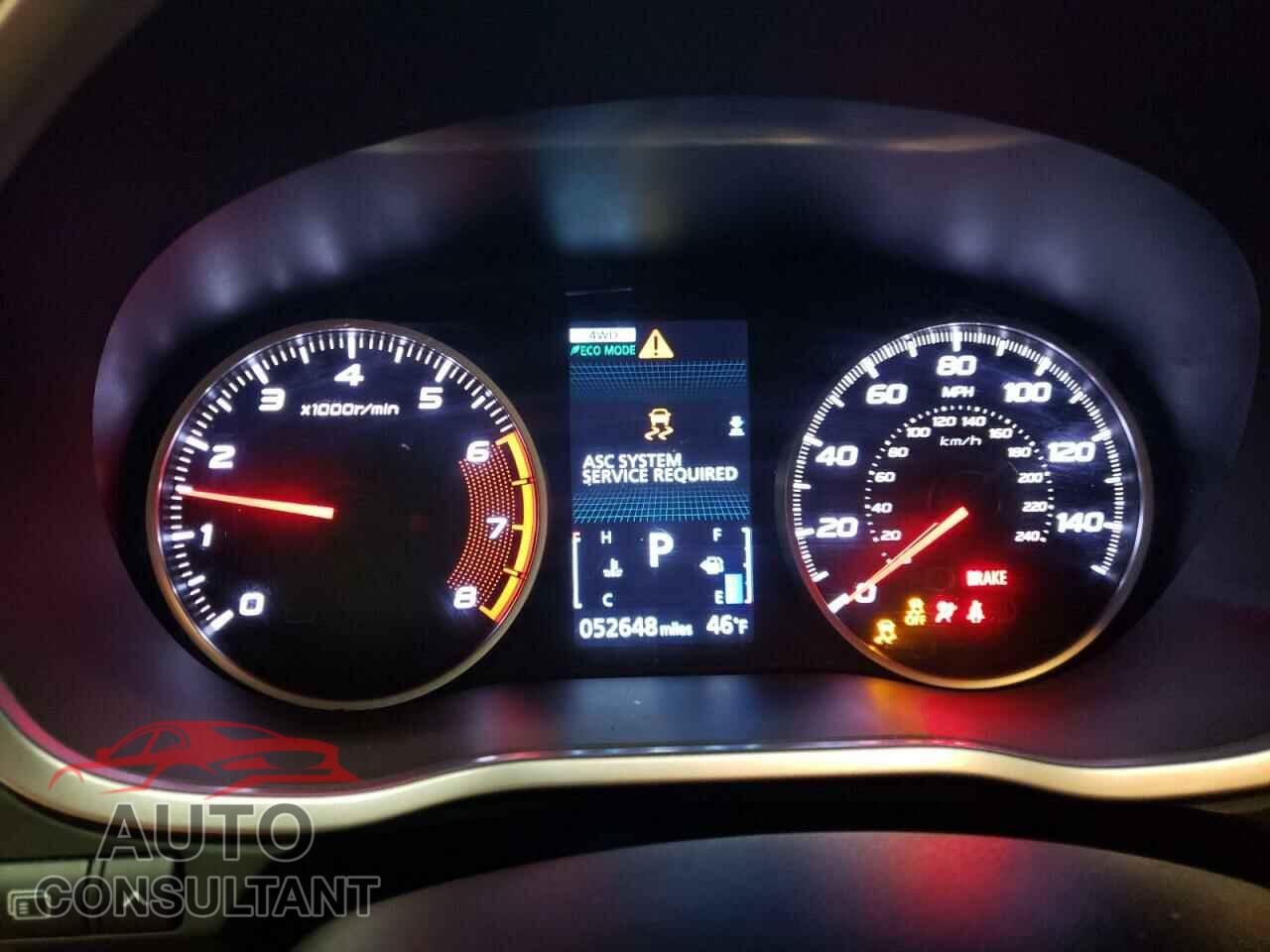 MITSUBISHI ECLIPSE 2019 - JA4AT3AAXKZ032399