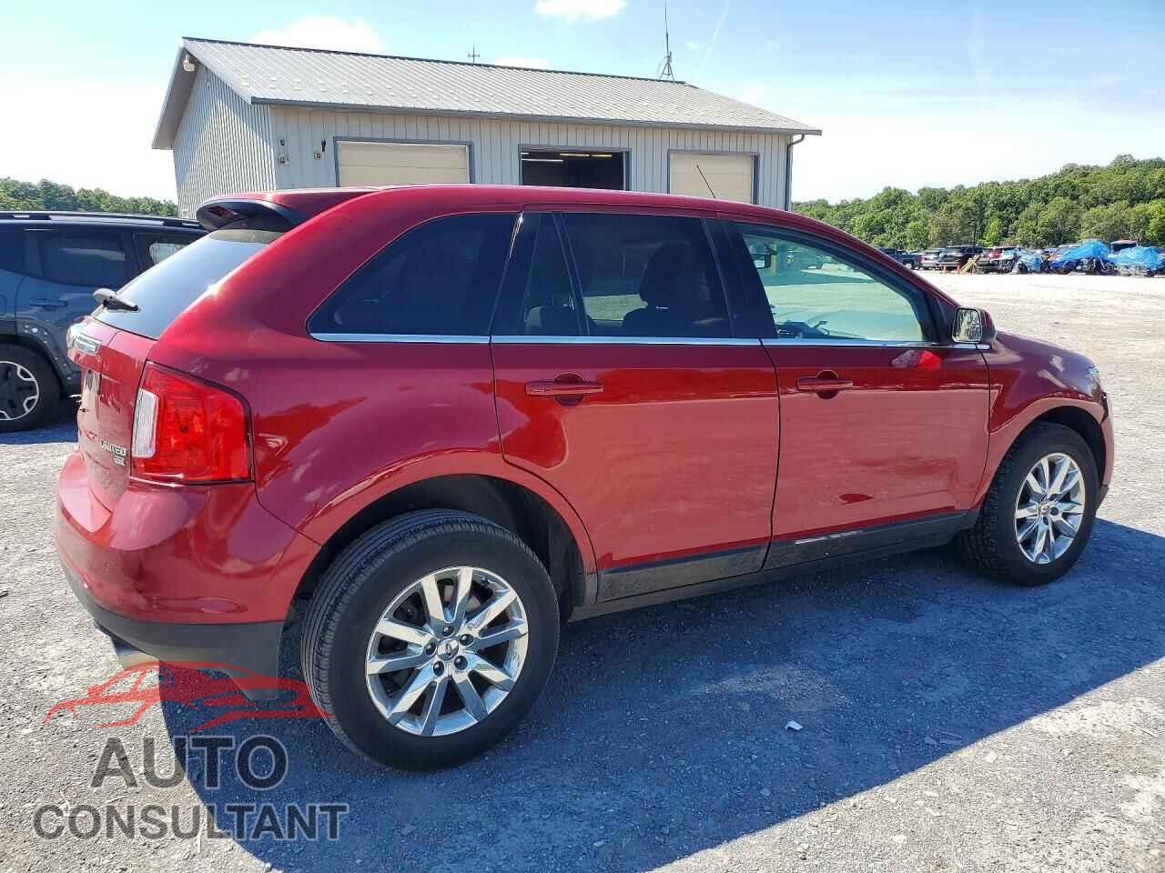 FORD EDGE 2014 - 2FMDK4KC3EBA44327