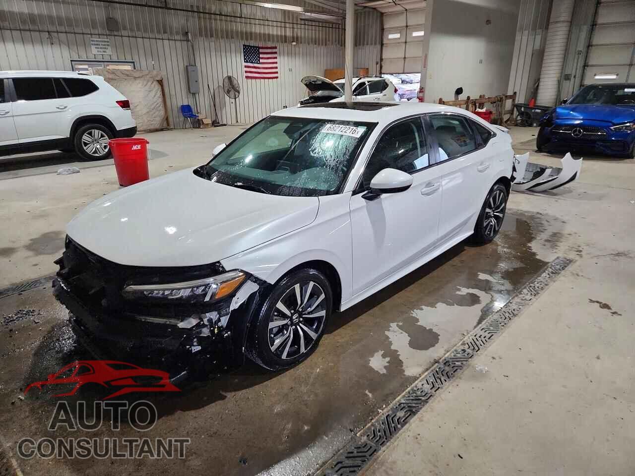 HONDA CIVIC 2023 - 2HGFE1F77PH308974