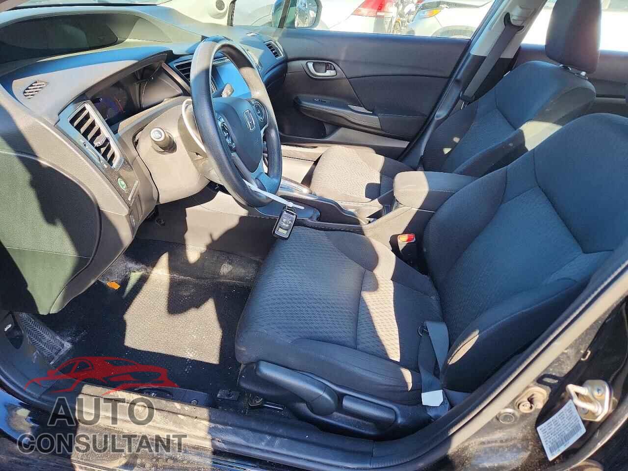 HONDA CIVIC 2015 - 19XFB2F75FE220125