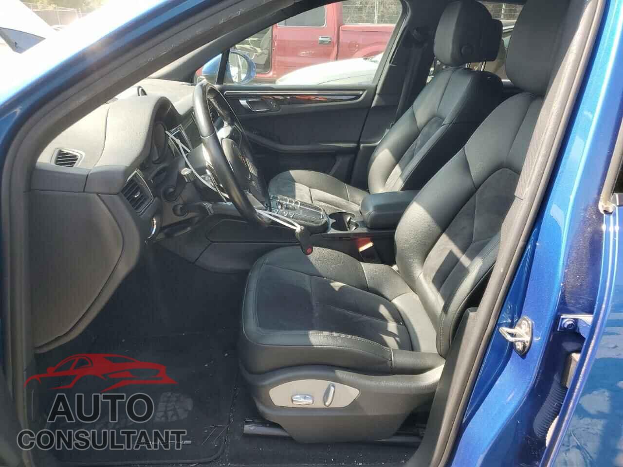 PORSCHE MACAN 2017 - WP1AA2A56HLB01656