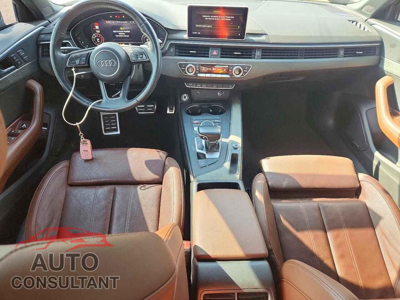 AUDI A4 2019 - WAUHMAF45KA007737