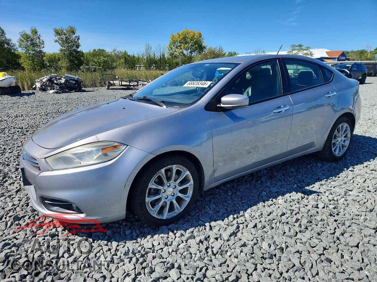 DODGE DART 2014 - 1C3CDFCB4ED695587