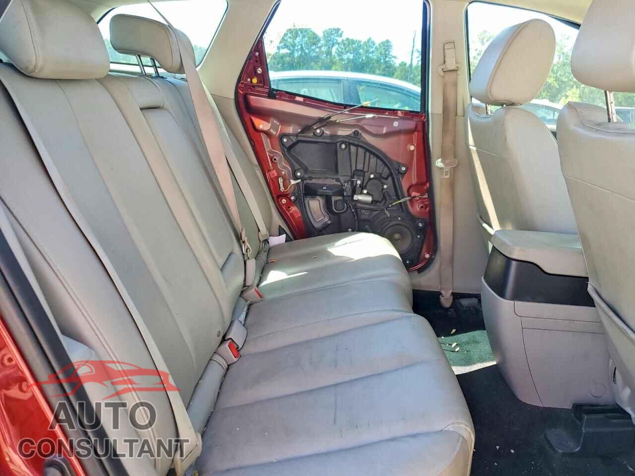 MAZDA CX-7 2012 - JM3ER2C57C0419277