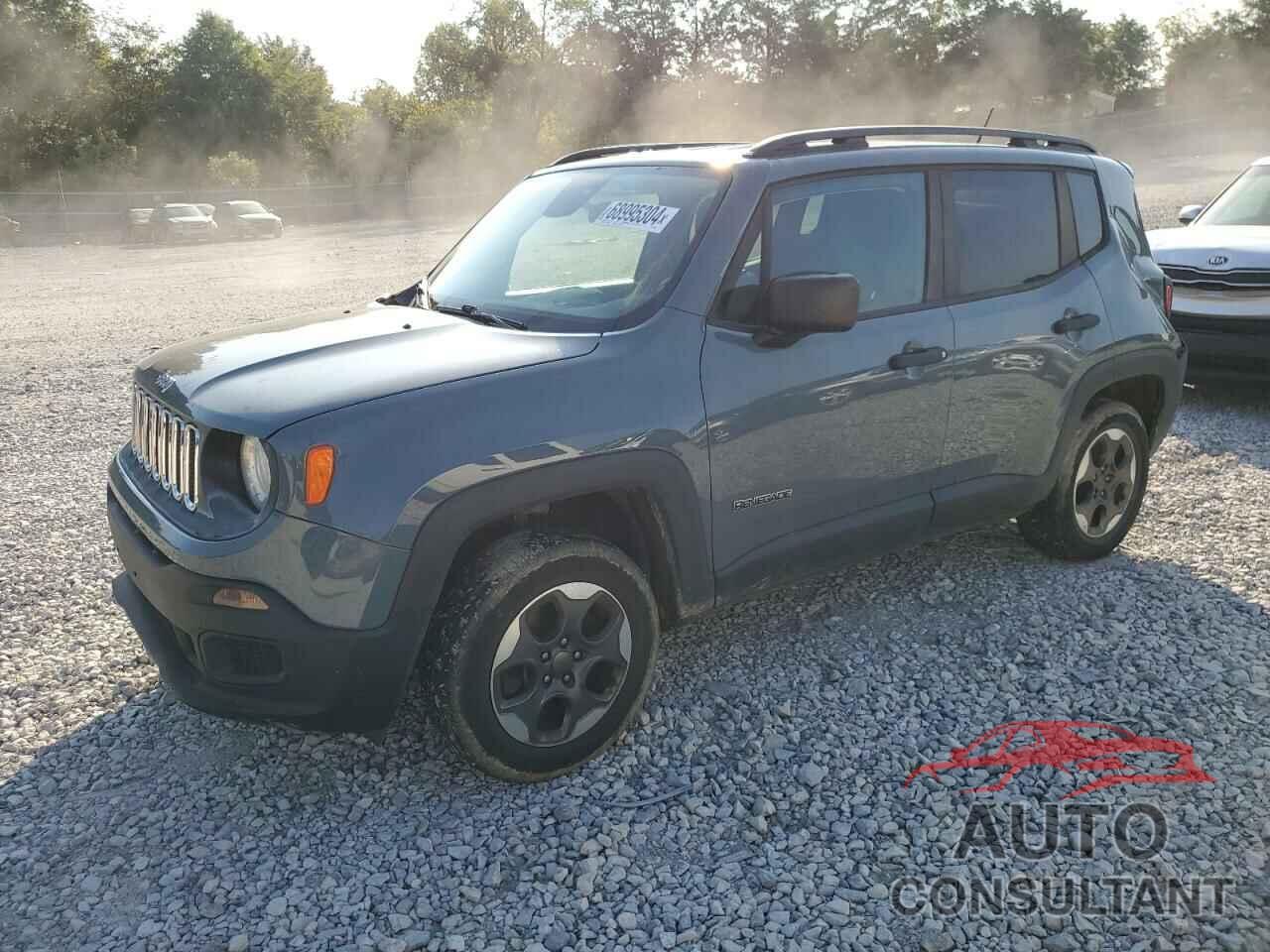 JEEP RENEGADE 2017 - ZACCJBAB1HPG29844