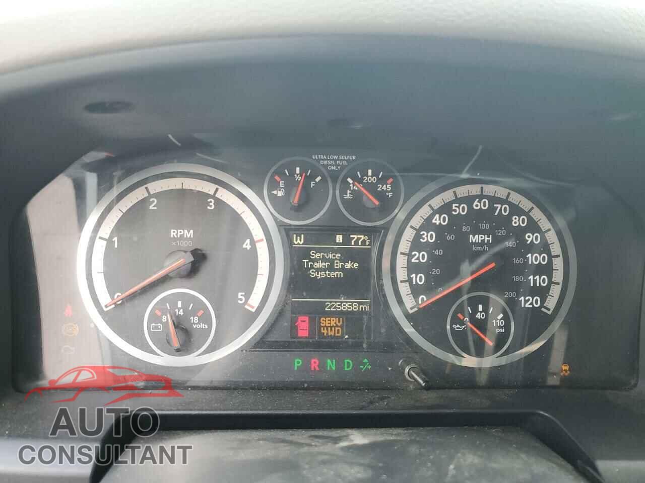 DODGE RAM 3500 2012 - 3C63D3HL6CG195384