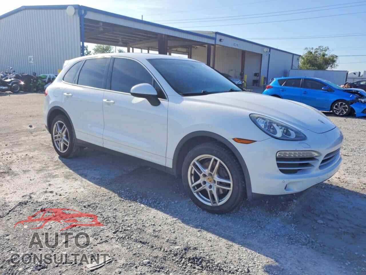 PORSCHE CAYENNE 2014 - WP1AA2A20ELA91501