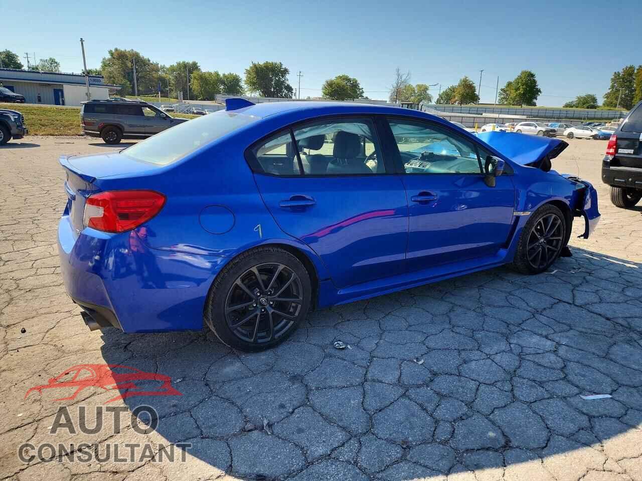 SUBARU WRX 2018 - JF1VA1F63J9819334
