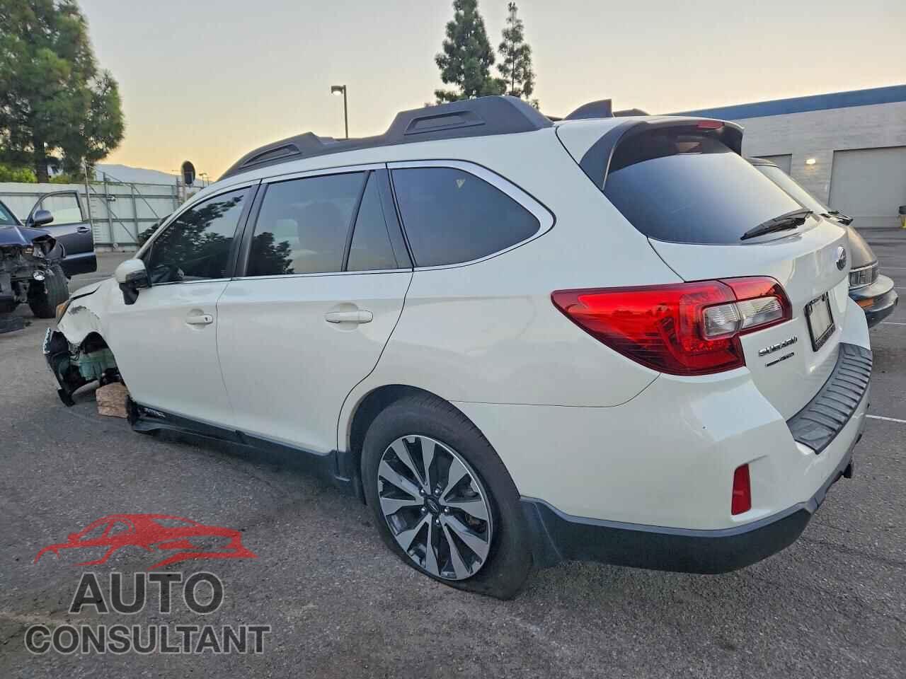 SUBARU OUTBACK 2016 - 4S4BSALC8G3240125