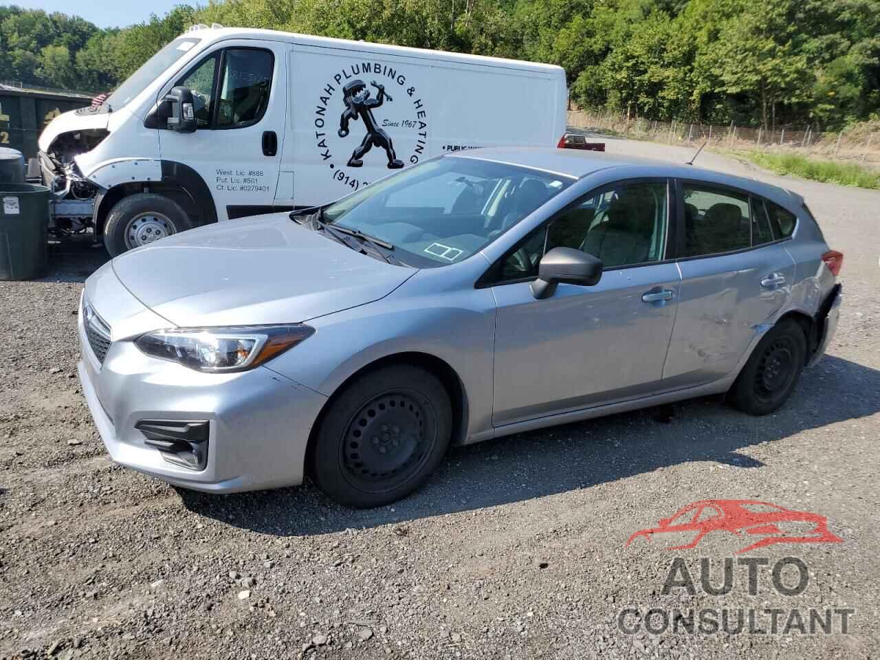 SUBARU IMPREZA 2019 - 4S3GTAA68K3729928