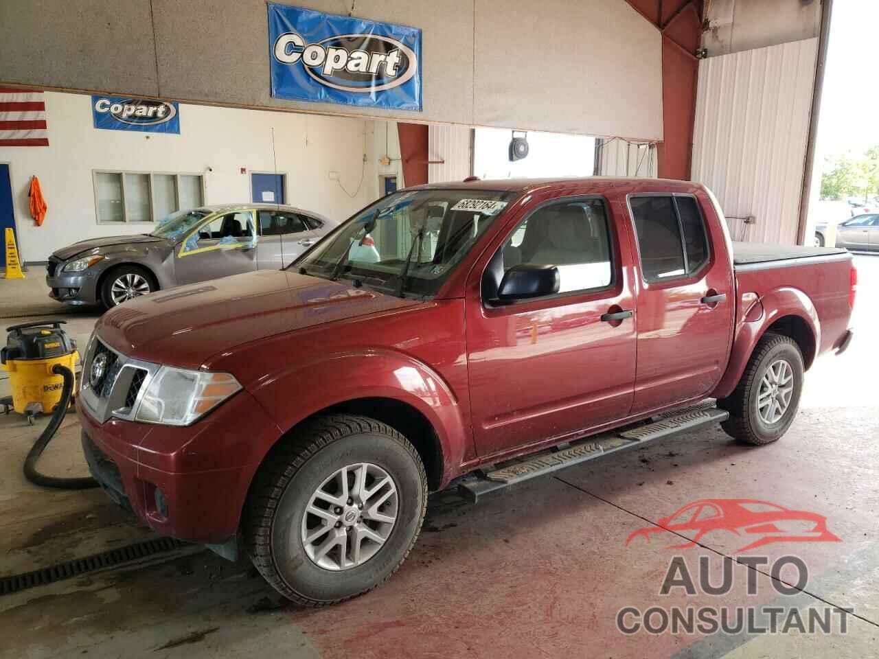 NISSAN FRONTIER 2016 - 1N6AD0EV5GN736391