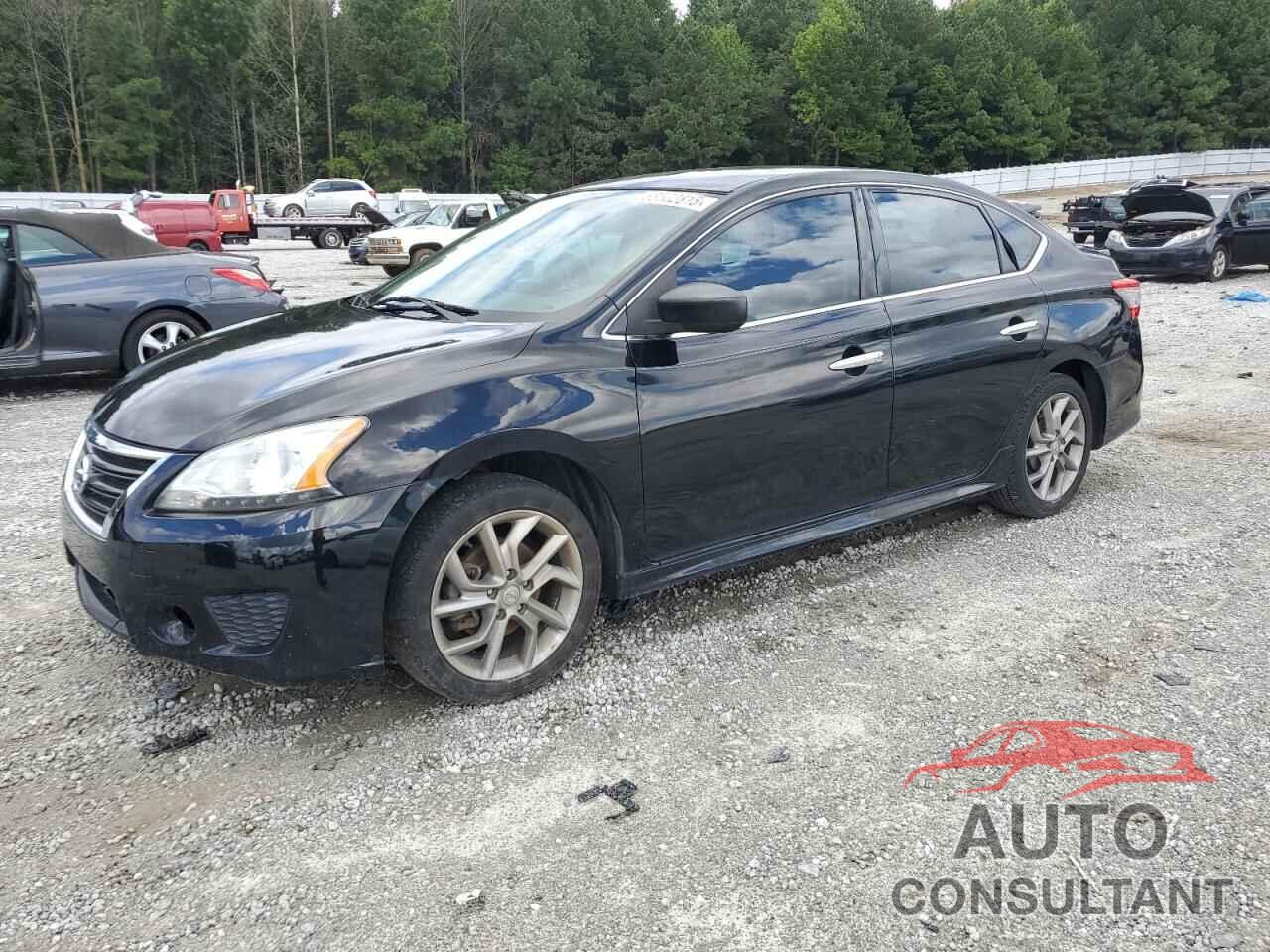 NISSAN SENTRA 2014 - 3N1AB7AP0EL620475