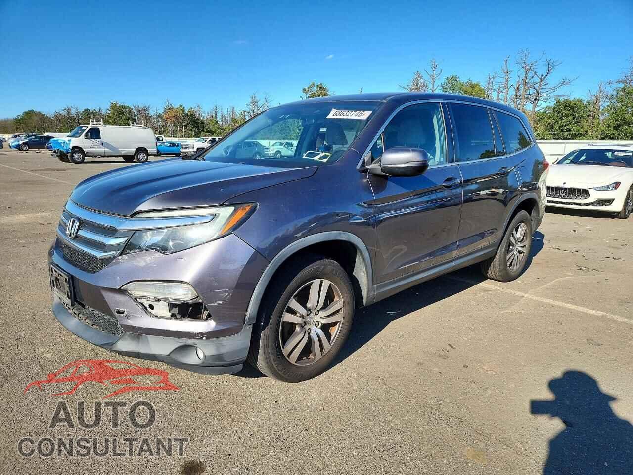 HONDA PILOT 2017 - 5FNYF6H3XHB036200