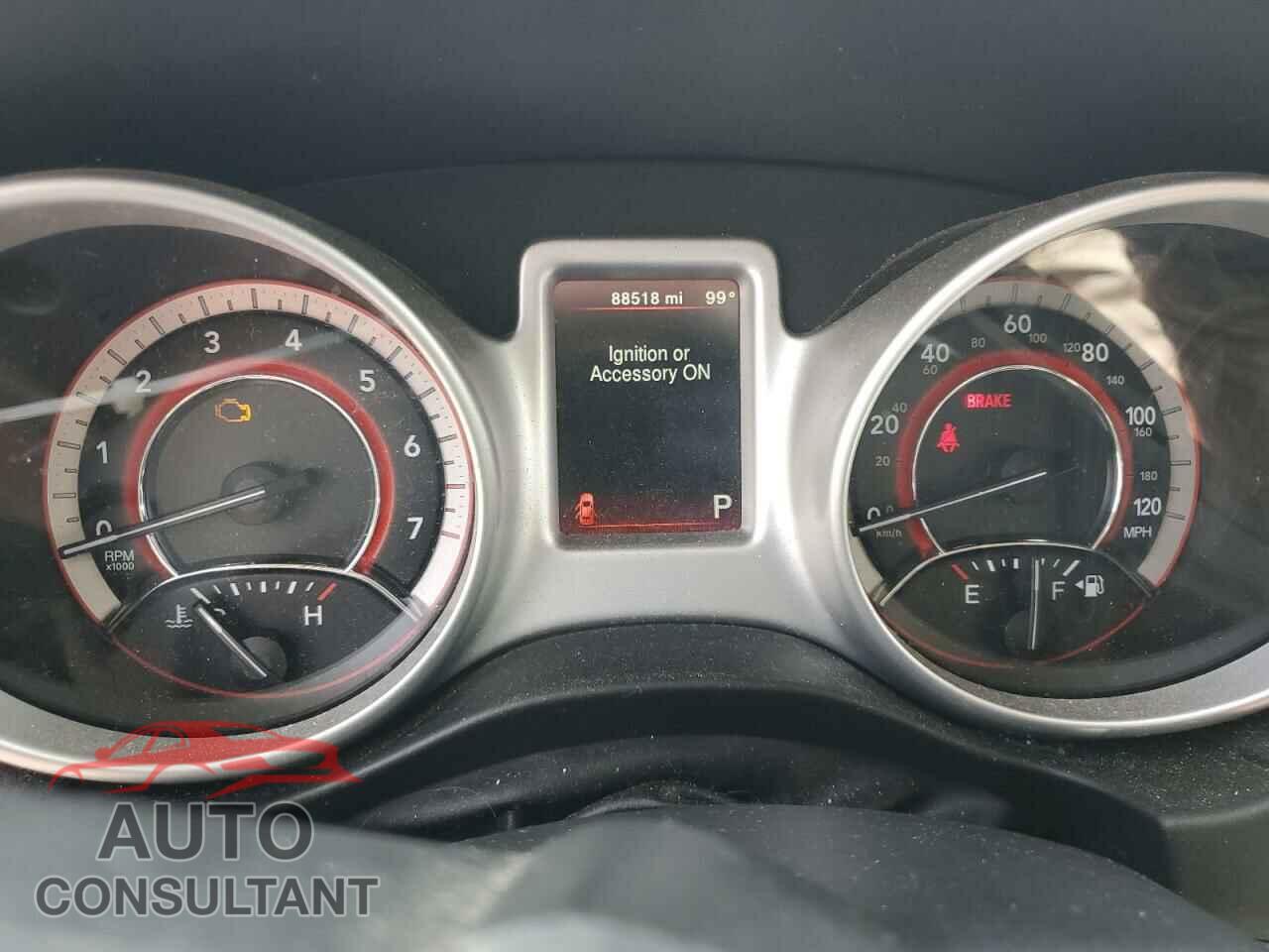DODGE JOURNEY 2017 - 3C4PDCBG2HT572894