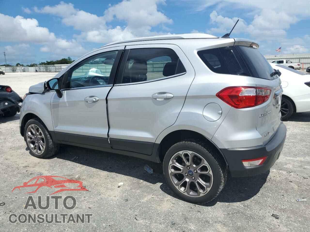FORD ECOSPORT 2021 - MAJ6S3KL7MC426047