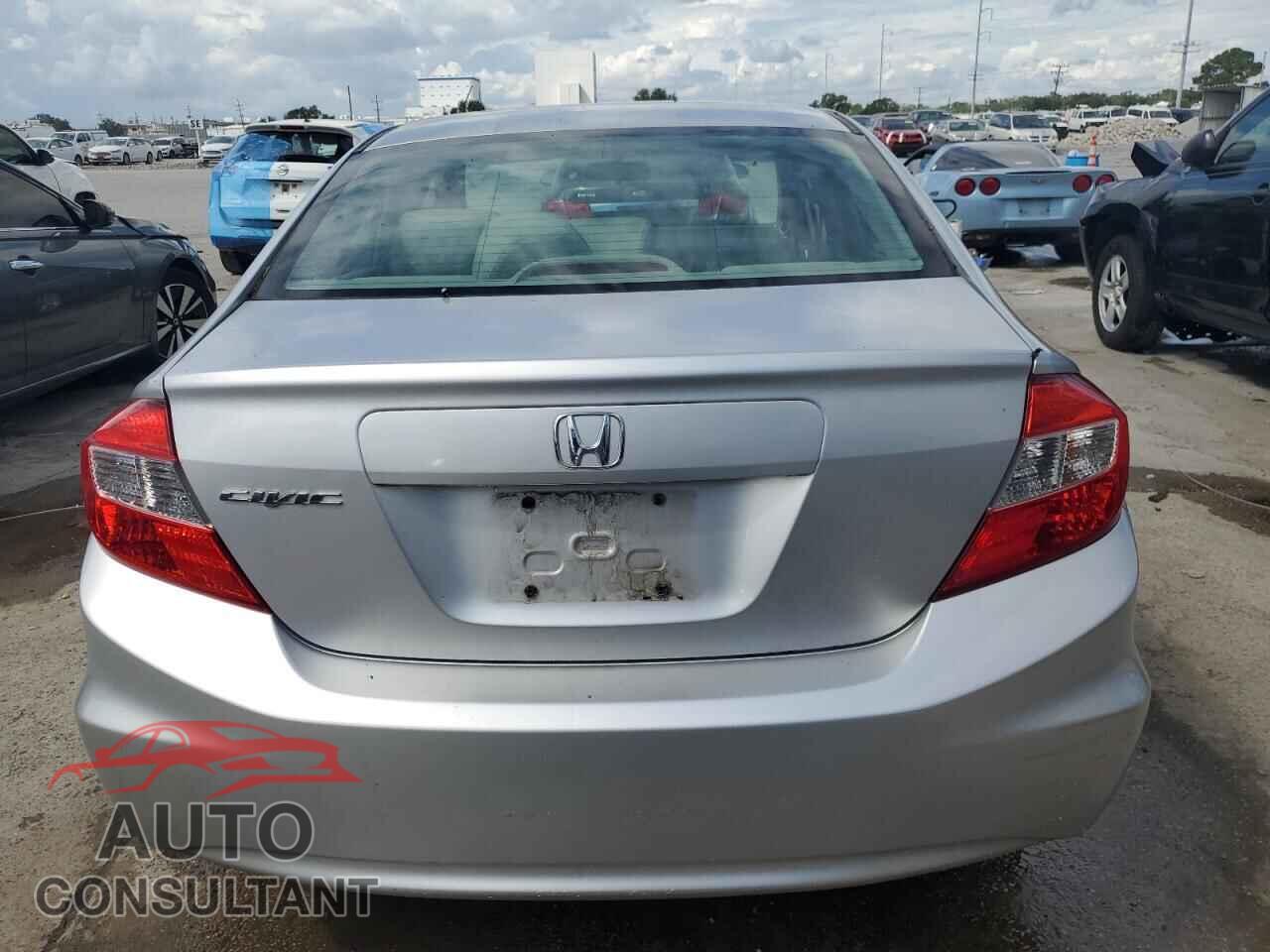 HONDA CIVIC 2012 - 2HGFB2F8XCH312535