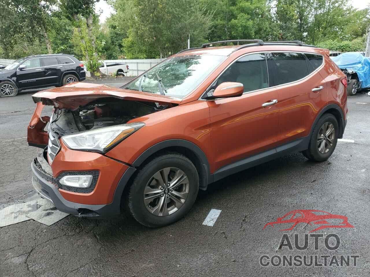 HYUNDAI SANTA FE 2015 - 5XYZU3LBXFG275338