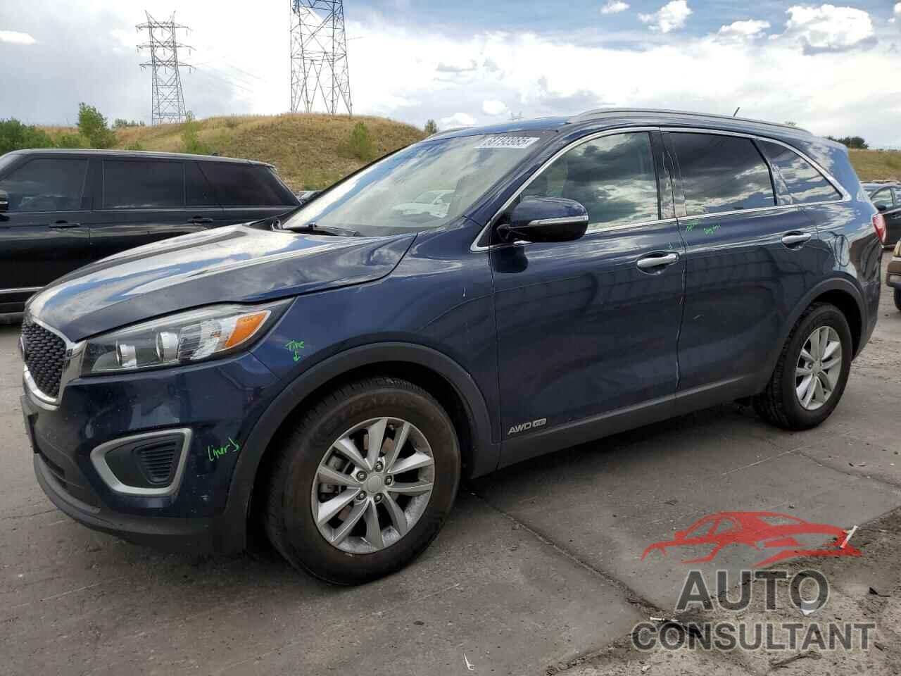 KIA SORENTO 2017 - 5XYPGDA54HG211266