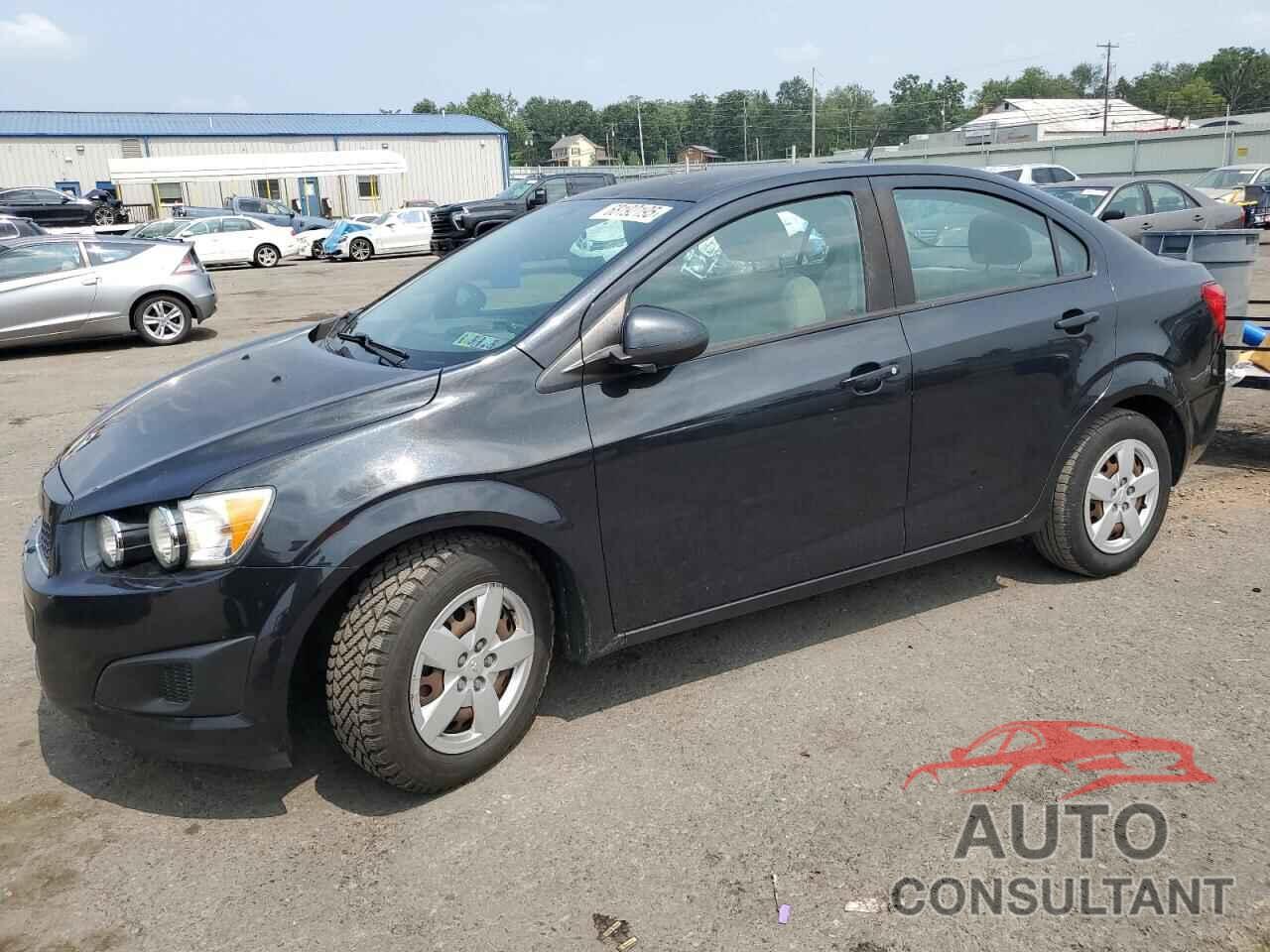 CHEVROLET SONIC 2014 - 1G1JA5SGXE4182629