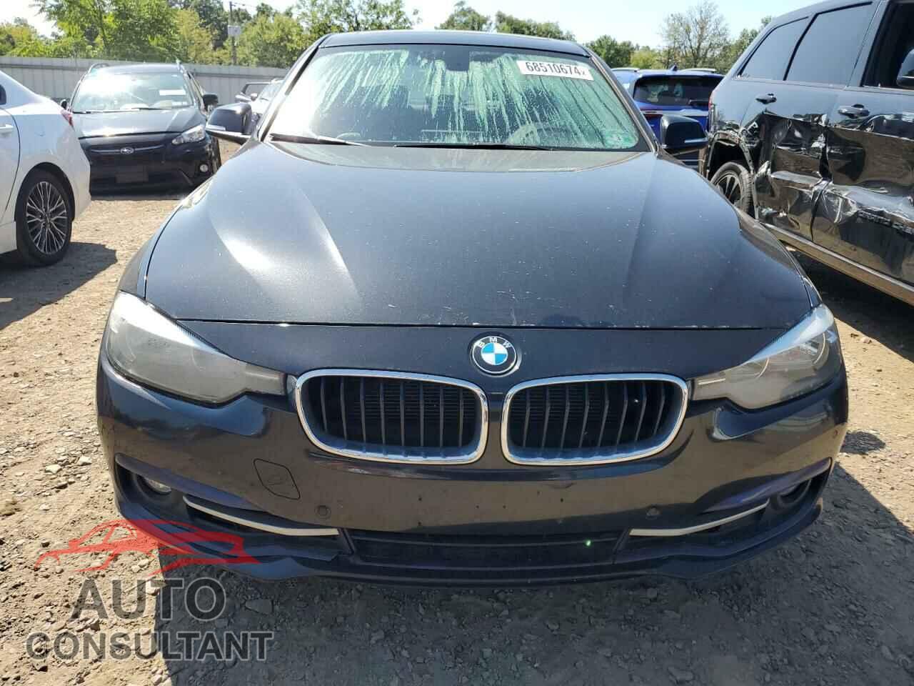 BMW 3 SERIES 2016 - WBA8E3G52GNU02166