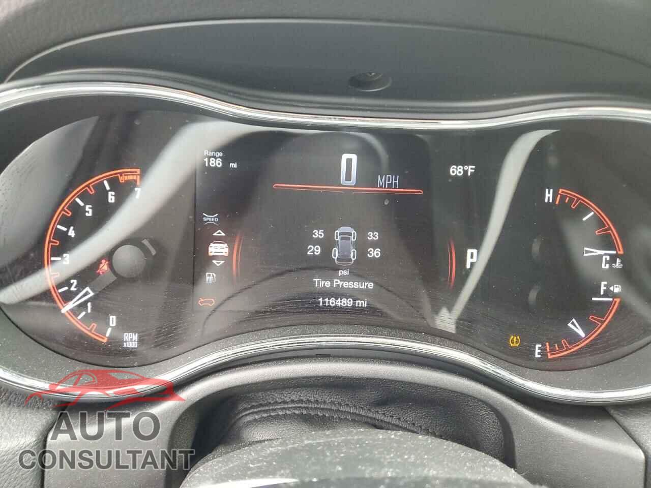 DODGE DURANGO 2017 - 1C4RDJDG9HC799196