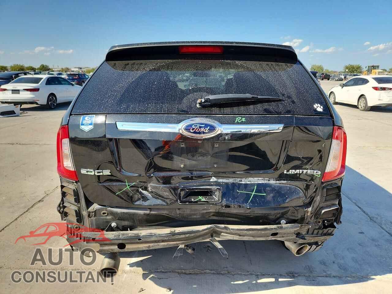 FORD EDGE 2013 - 2FMDK3KC1DBE07104