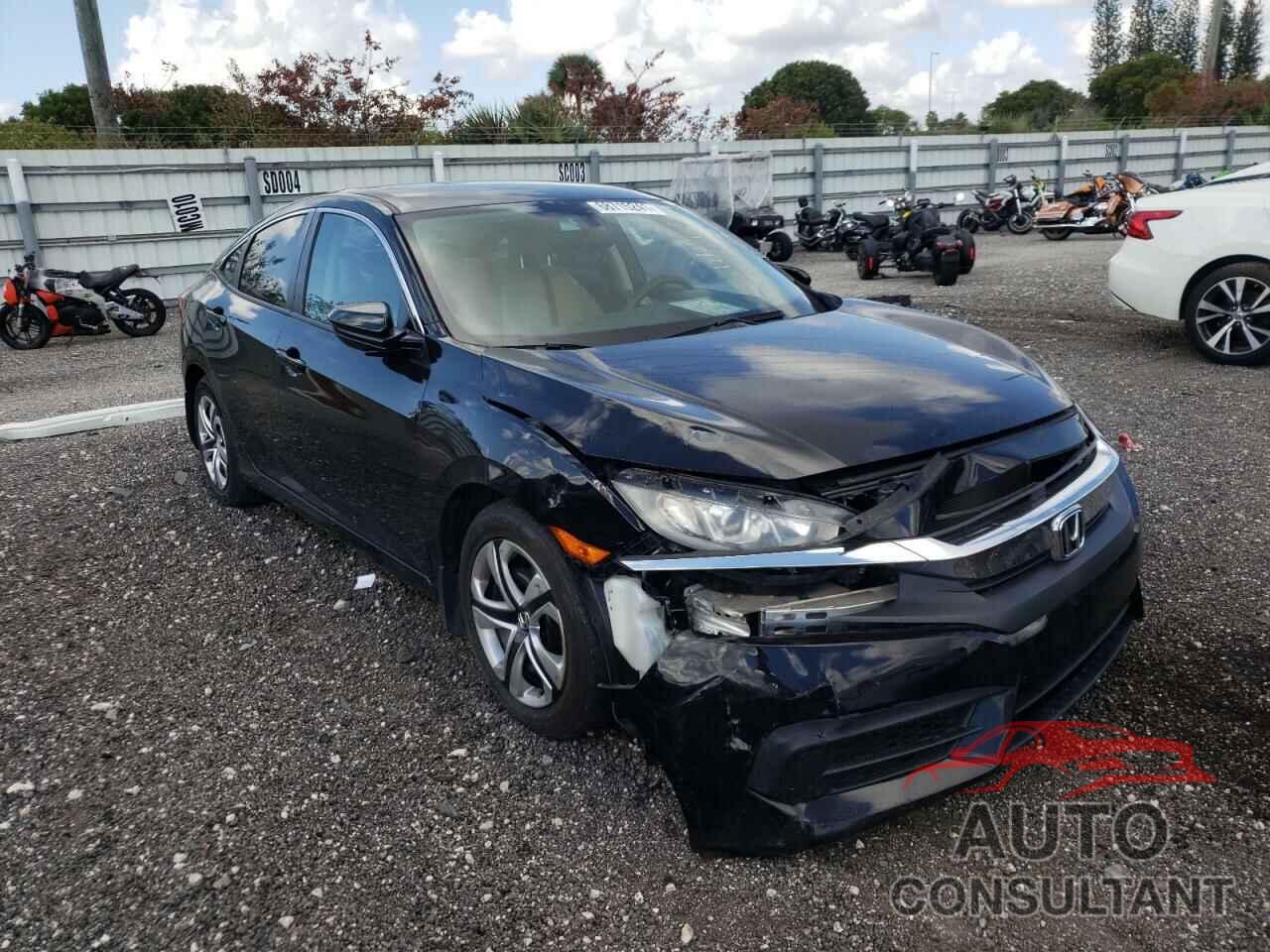 HONDA CIVIC 2016 - 19XFC2F53GE015268