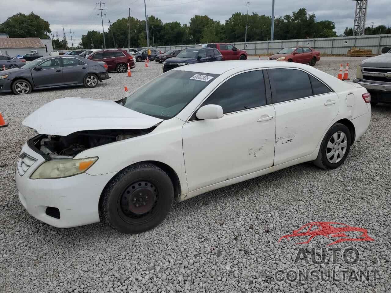 TOYOTA CAMRY 2011 - 4T1BF3EKXBU582893