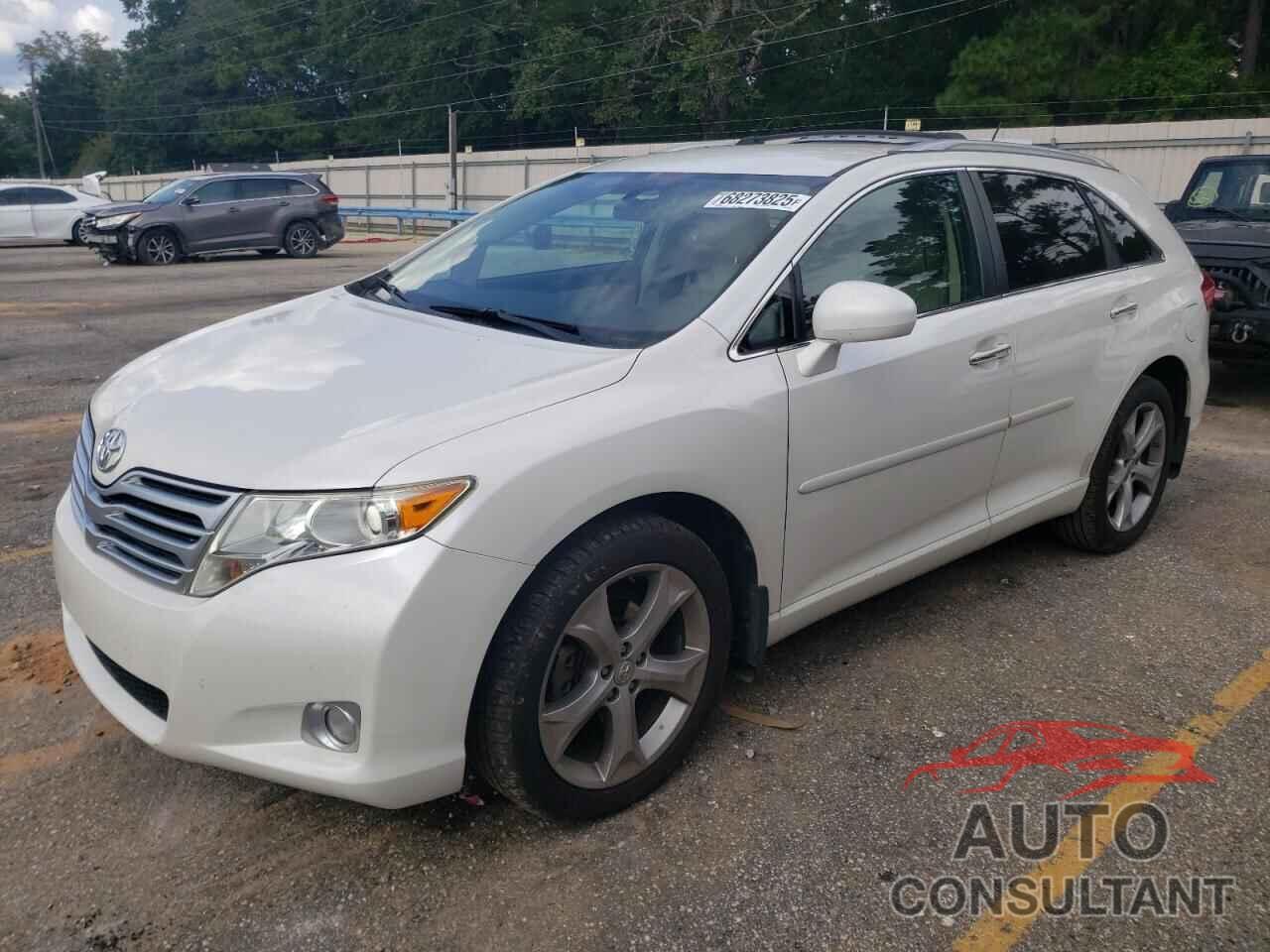 TOYOTA VENZA 2009 - 4T3ZK11A59U012622