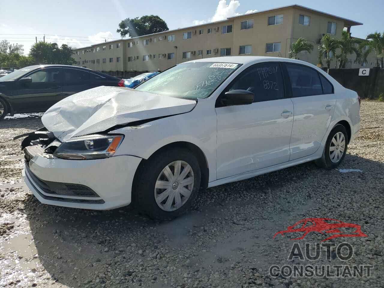 VOLKSWAGEN JETTA 2016 - 3VW267AJXGM408372