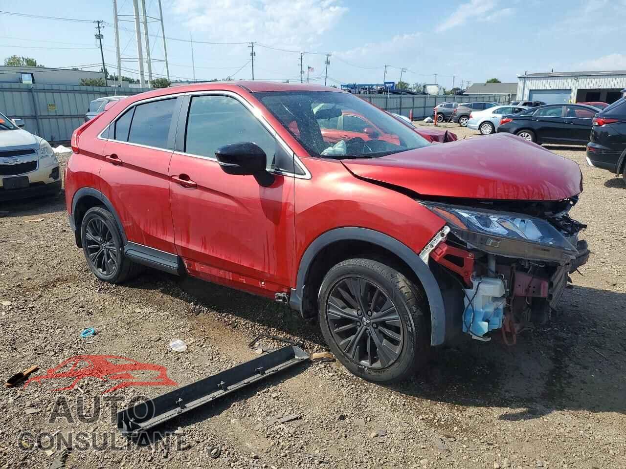 MITSUBISHI ECLIPSE 2018 - JA4AT4AA7JZ047088