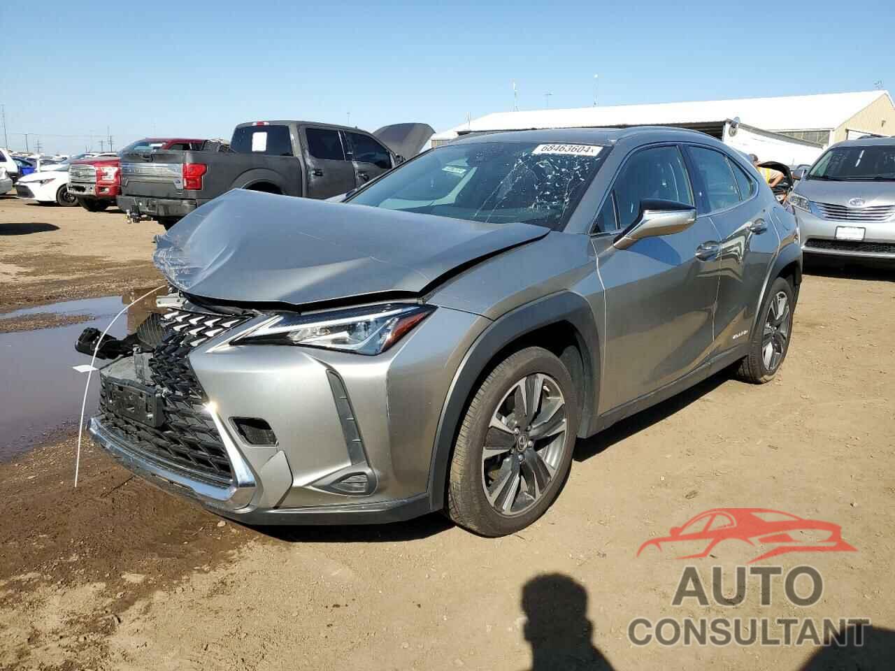 LEXUS UX 250H 2019 - JTHU9JBH3K2015338