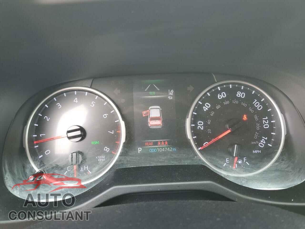 TOYOTA RAV4 2019 - JTMP1RFV3KD039938