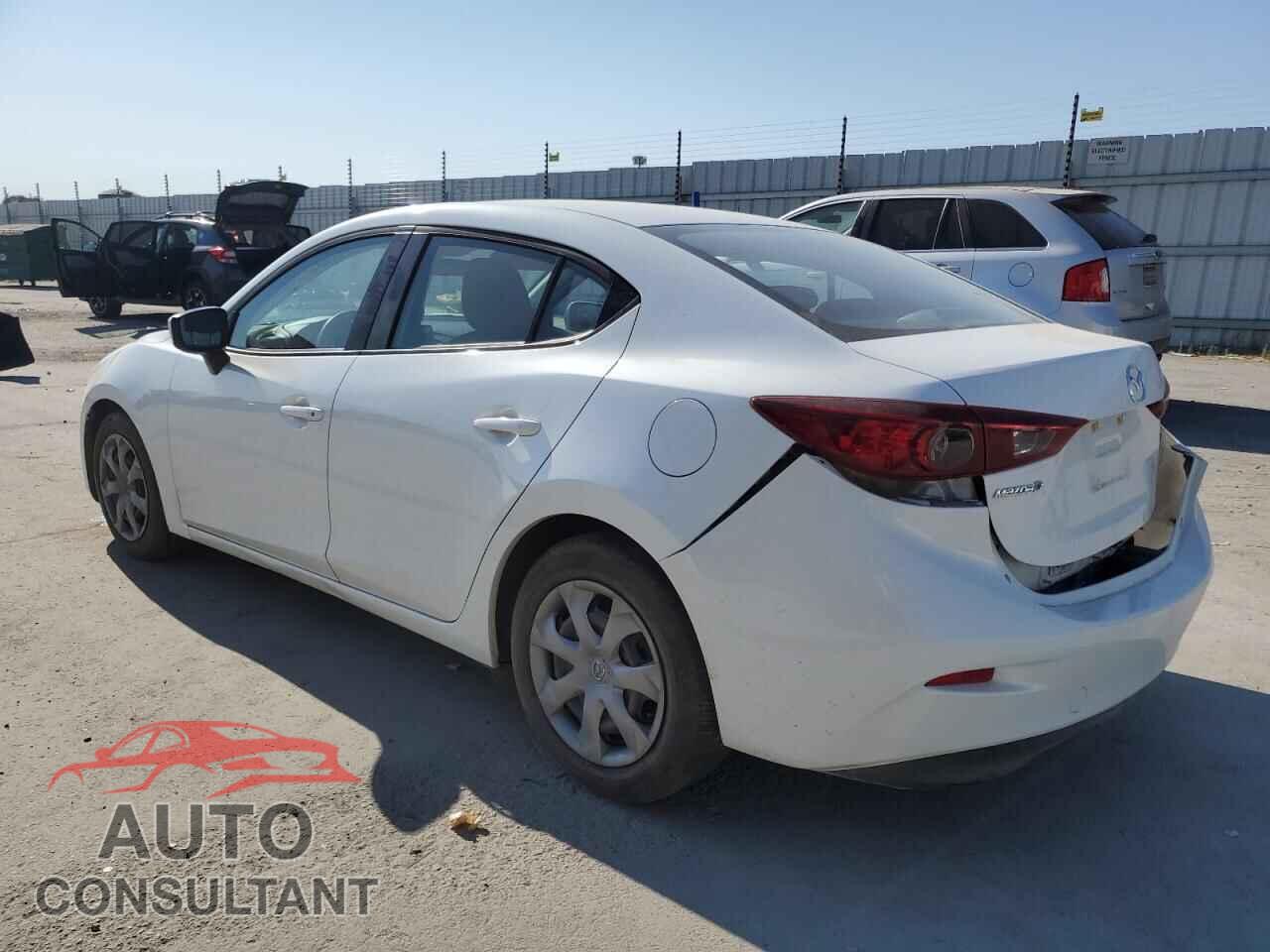 MAZDA 3 2014 - JM1BM1U78E1217436