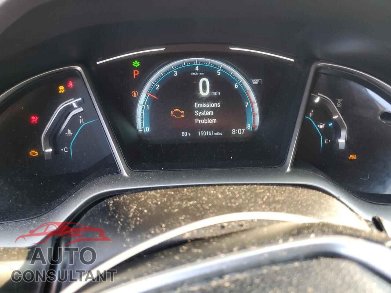 HONDA CIVIC 2017 - 19XFC1F37HE004574