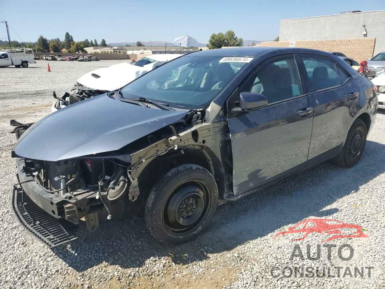 TOYOTA COROLLA 2017 - 5YFBURHE7HP674231