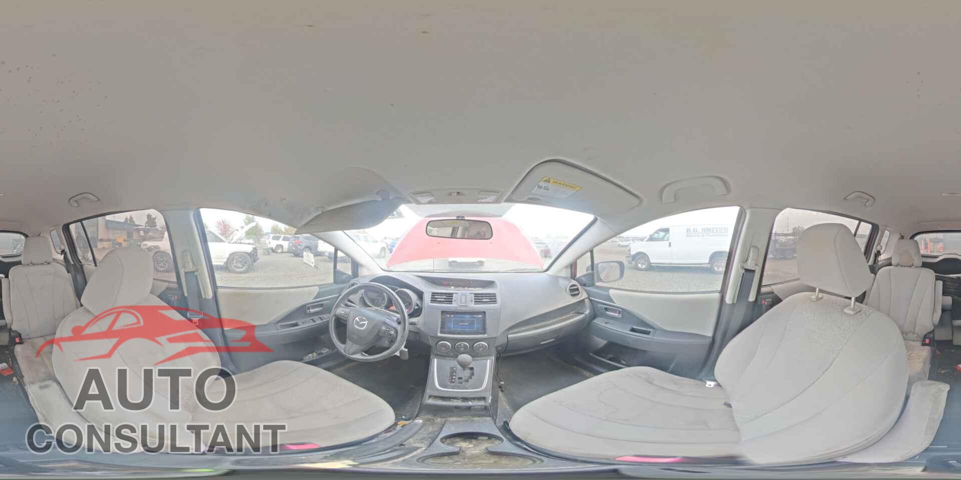 MAZDA 5 2012 - JM1CW2BL3C0127232