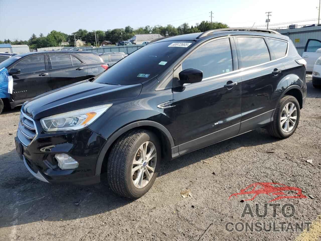 FORD ESCAPE 2017 - 1FMCU9GD9HUC41215