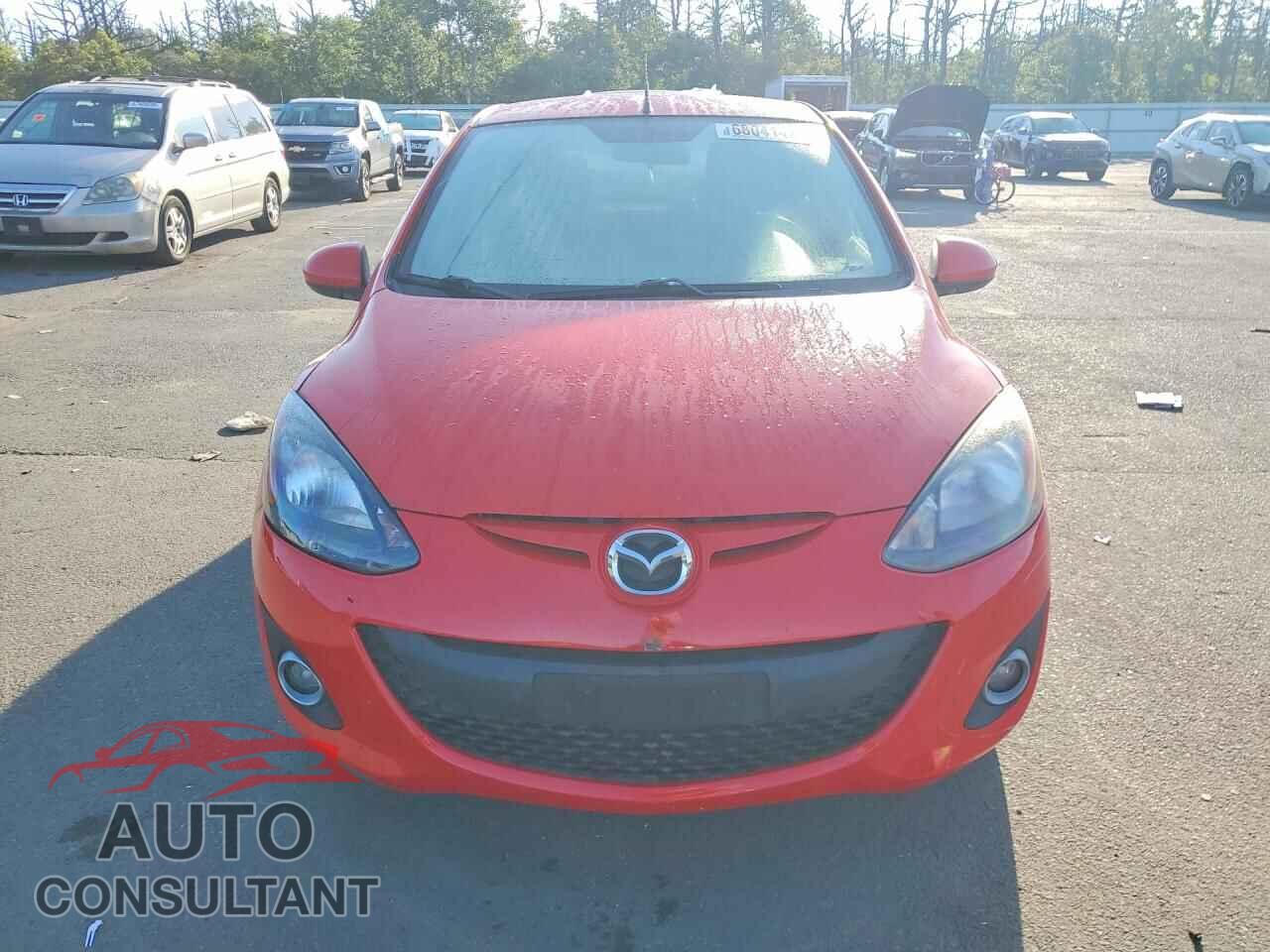 MAZDA 2 2012 - JM1DE1LZ1C0136385