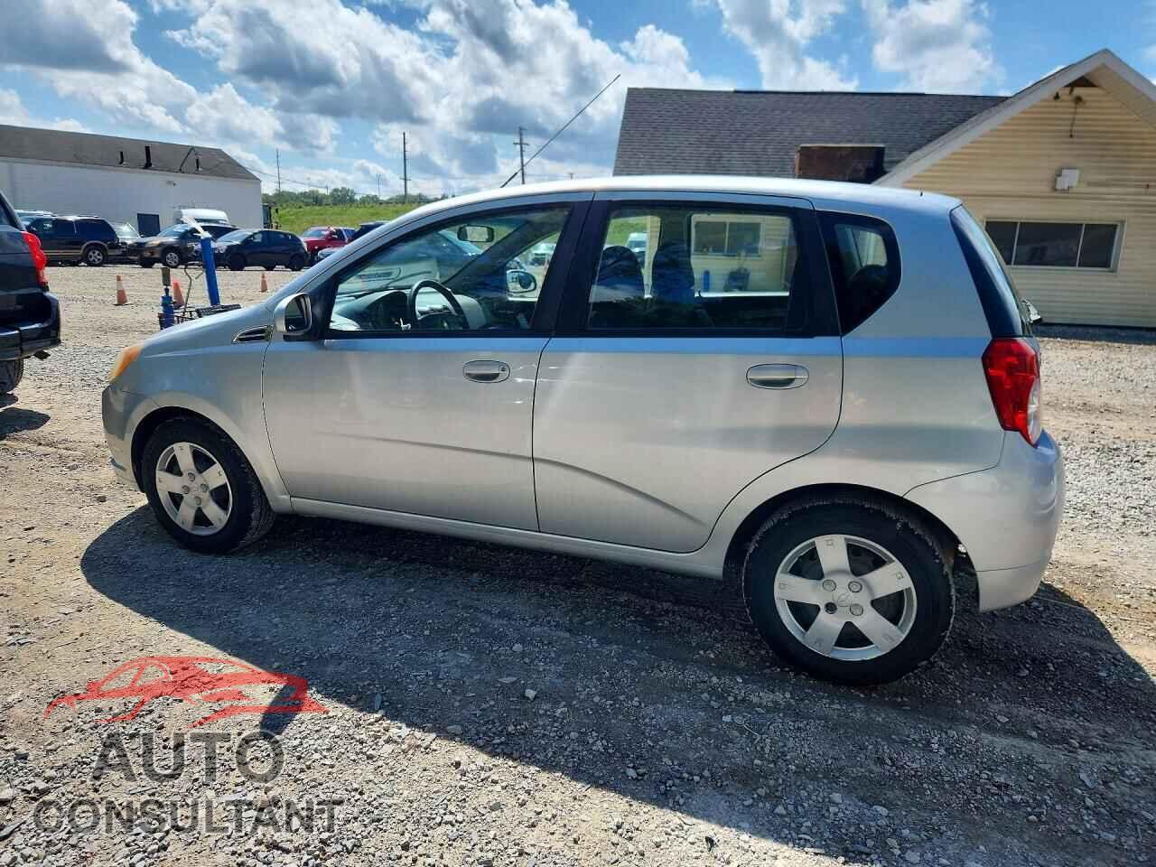 CHEVROLET AVEO 2011 - KL1TD6DE2BB155948