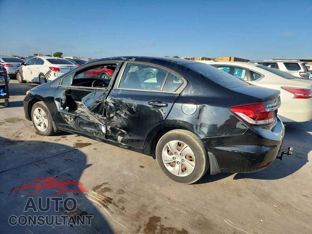 HONDA CIVIC 2013 - 19XFB2F55DE062722