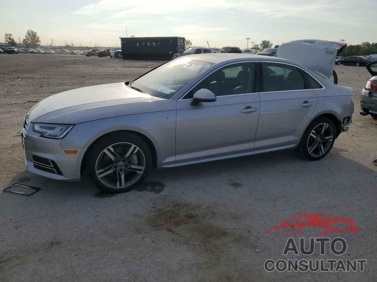 AUDI A4 2018 - WAUENAF43JA180882