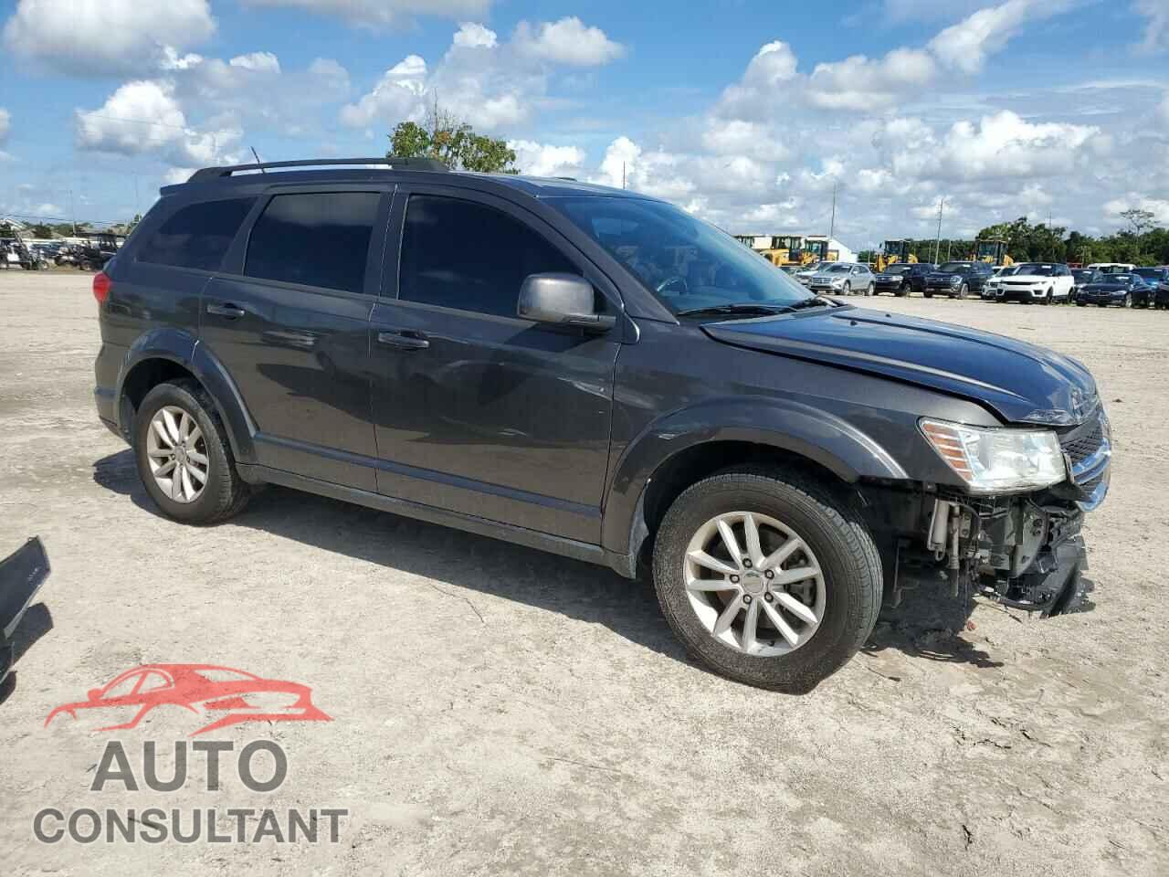 DODGE JOURNEY 2017 - 3C4PDCBG4HT532087