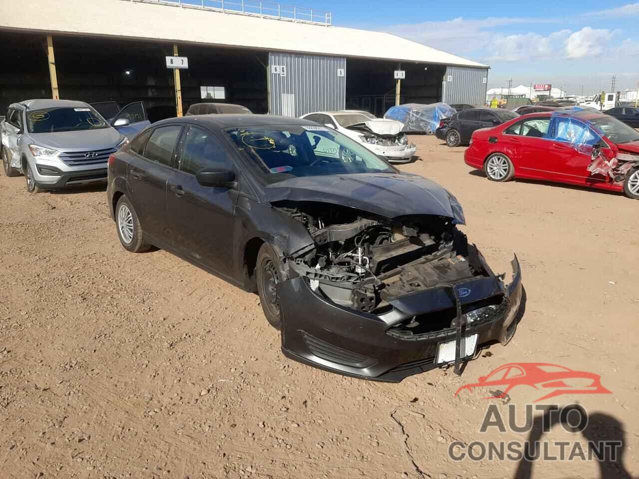FORD FOCUS 2016 - 1FADP3E2XGL337203