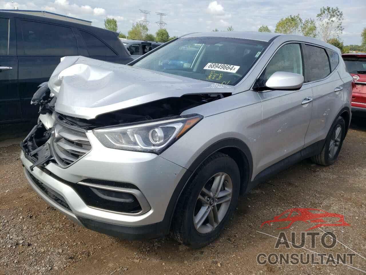 HYUNDAI SANTA FE 2017 - 5XYZTDLB7HG491806